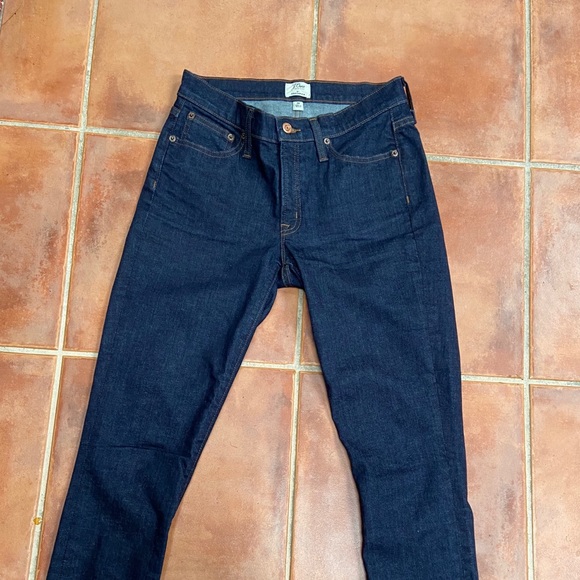 JCREW 9” TOOTHPICK JEANS - Picture 2 of 2